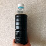 ペットボトル（550ml）1本分の低糖質めんつゆ